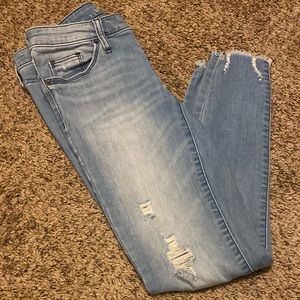 Universal Thread light wash skinny jeans